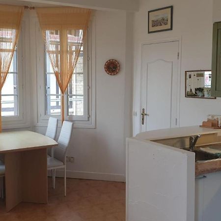 Appartement Front De Mer Vue Mer 3 Personnes + 1 Bebe 헤르망빌쉬르메르 외부 사진
