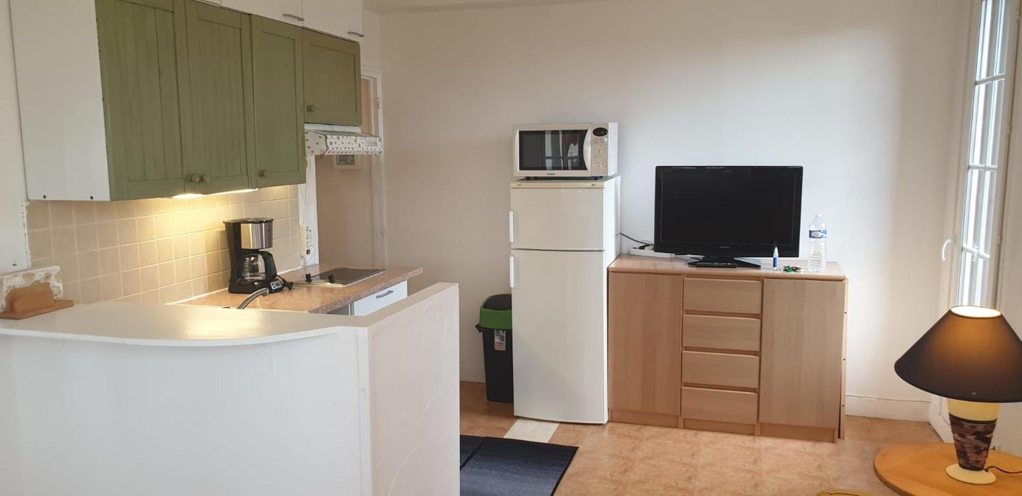 Appartement Front De Mer Vue Mer 3 Personnes + 1 Bebe 헤르망빌쉬르메르 외부 사진